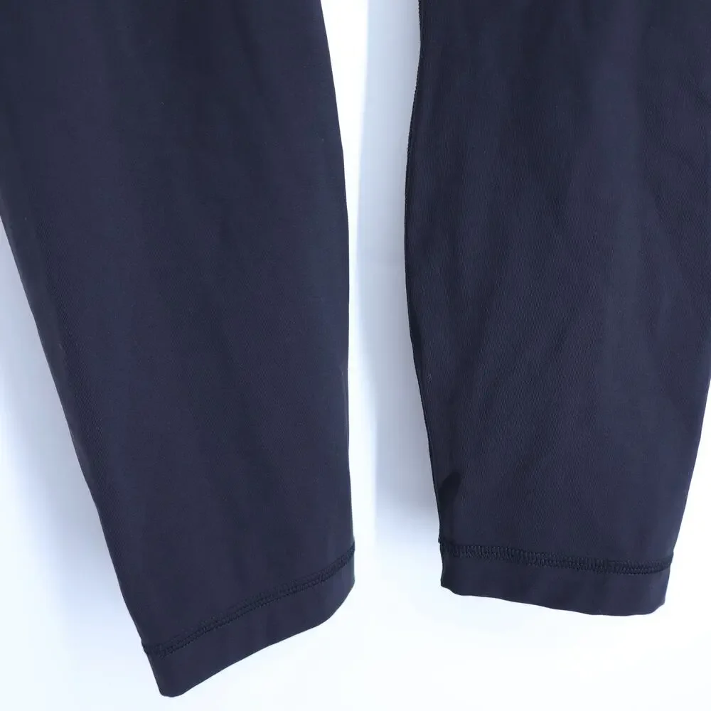 LULULEMON Luxtreme Wunder Under Legging Black High Rise Crop Women's 10